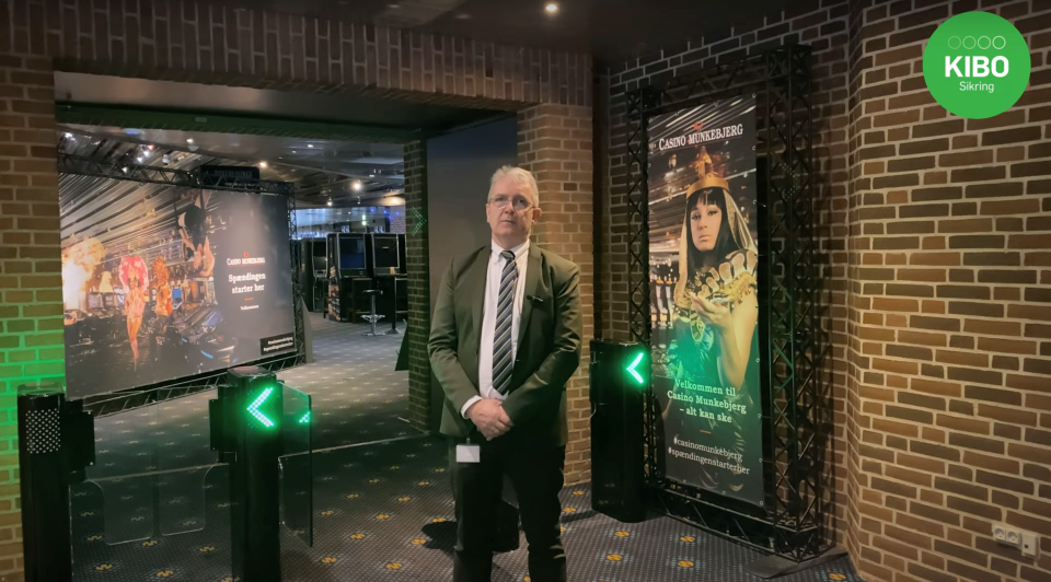 d'Flow Speedgate i indgangsparti